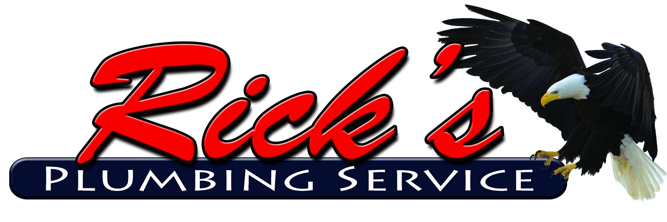 Rick's Plumbing Logo