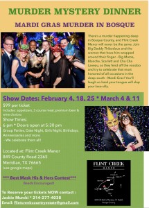 Flint Creek Mardi Gras