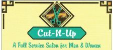 Logo for Cut-N-Up Logo for Cut-N-Up