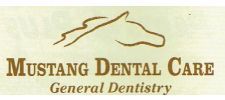 Logo for Mustang Dental Care Logo for Mustang Dental Care